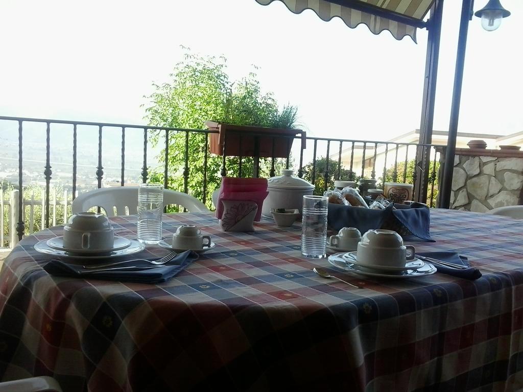 Casa Mariu Sala Consilina Bagian luar foto