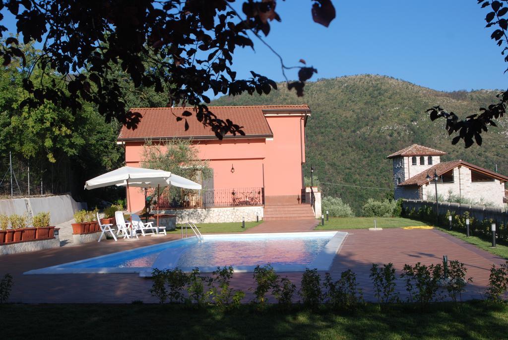Casa Mariu Sala Consilina Bagian luar foto