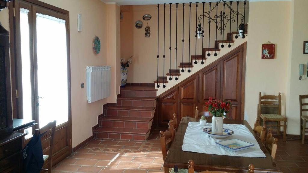 Casa Mariu Sala Consilina Bagian luar foto